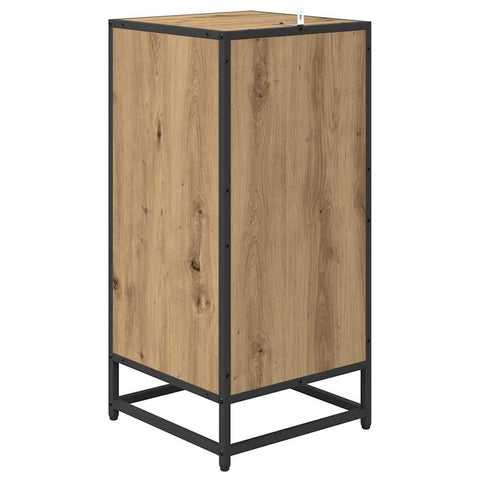 vidaXL Sideboard Artisan oak 35.5 x 35 x 76 cm Engineered wood