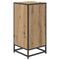 vidaXL Sideboard Artisan oak 35.5 x 35 x 76 cm Engineered wood