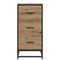 vidaXL Sideboard Artisan oak 35.5 x 35 x 76 cm Engineered wood