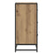 vidaXL Sideboard Artisan oak 35.5 x 35 x 76 cm Engineered wood