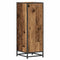 vidaXL Bathroom Cabinet Old wood 35 x 37.5 x 100 cm Engineered wood