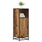 vidaXL Bathroom Cabinet Old wood 35 x 37.5 x 100 cm Engineered wood