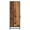 vidaXL Bathroom Cabinet Old wood 35 x 37.5 x 100 cm Engineered wood