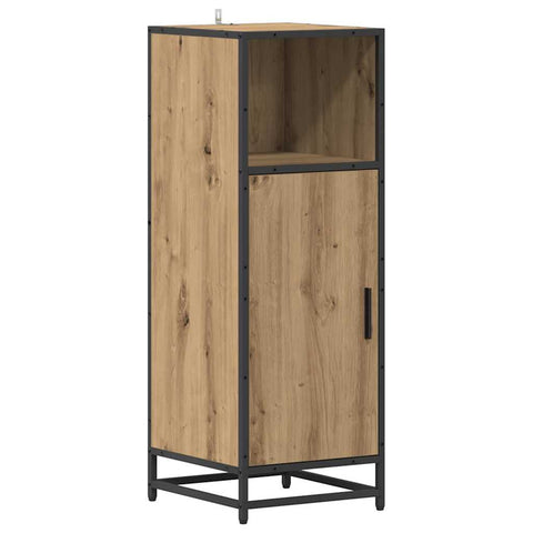 vidaXL Bathroom Cabinet Artisan oak 35 x 37.5 x 100 cm Engineered wood