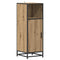 vidaXL Bathroom Cabinet Artisan oak 35 x 37.5 x 100 cm Engineered wood