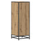 vidaXL Bathroom Cabinet Artisan oak 35 x 37.5 x 100 cm Engineered wood
