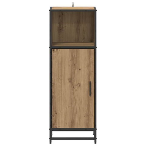 vidaXL Bathroom Cabinet Artisan oak 35 x 37.5 x 100 cm Engineered wood