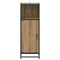 vidaXL Bathroom Cabinet Artisan oak 35 x 37.5 x 100 cm Engineered wood