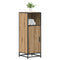 vidaXL Bathroom Cabinet Artisan oak 35 x 37.5 x 100 cm Engineered wood