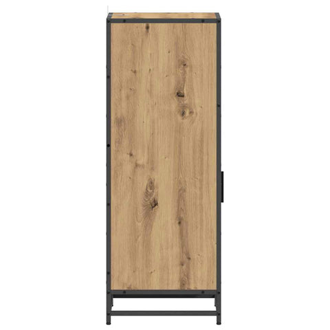 vidaXL Bathroom Cabinet Artisan oak 35 x 37.5 x 100 cm Engineered wood