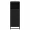 vidaXL Bathroom Cabinet Black oak 35 x 37.5 x 100 cm Engineered wood