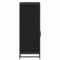 vidaXL Bathroom Cabinet Black oak 35 x 37.5 x 100 cm Engineered wood