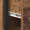vidaXL Bathroom Cabinet with Drawer Old wood 35 x 37.5 x 166 cm