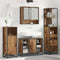 vidaXL Bathroom Cabinet with Drawer Old wood 35 x 37.5 x 166 cm