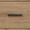 vidaXL Bathroom Cabinet with Drawer Artisan oak 35 x 37.5 x 166 cm