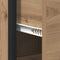 vidaXL Bathroom Cabinet with Drawer Artisan oak 35 x 37.5 x 166 cm