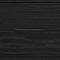vidaXL Bathroom Cabinet with Drawer Black oak 35 x 37.5 x 166 cm