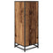 vidaXL Bathroom Cabinet Old wood 35 x 37.5 x 100 cm Engineered wood