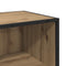 vidaXL Bathroom Cabinet Artisan oak 35 x 37.5 x 100 cm Engineered wood