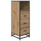 vidaXL Bathroom Cabinet Artisan oak 35 x 37.5 x 100 cm Engineered wood