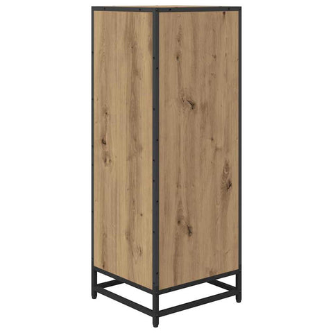 vidaXL Bathroom Cabinet Artisan oak 35 x 37.5 x 100 cm Engineered wood