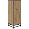 vidaXL Bathroom Cabinet Artisan oak 35 x 37.5 x 100 cm Engineered wood