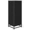 vidaXL Bathroom Cabinet Black oak 35 x 37.5 x 100 cm Engineered wood