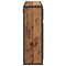 vidaXL Bathroom Mirror Cabinet with Shelf Old wood 65 x 20 x 60 cm