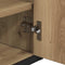 vidaXL Bathroom Mirror Cabinet with Shelf Artisan oak 65 x 20 x 60 cm