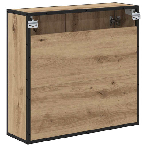 vidaXL Bathroom Mirror Cabinet with Shelf Artisan oak 65 x 20 x 60 cm