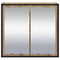 vidaXL Bathroom Mirror Cabinet with Shelf Artisan oak 65 x 20 x 60 cm