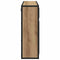 vidaXL Bathroom Mirror Cabinet with Shelf Artisan oak 65 x 20 x 60 cm