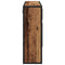 vidaXL Bathroom Mirror Cabinet with Shelf Old wood 65 x 20 x 60 cm