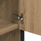 vidaXL Bathroom Mirror Cabinet with Shelf Artisan oak 65 x 20 x 60 cm