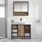 vidaXL Bathroom Mirror Cabinet with Shelf Artisan oak 65 x 20 x 60 cm