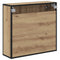 vidaXL Bathroom Mirror Cabinet with Shelf Artisan oak 65 x 20 x 60 cm