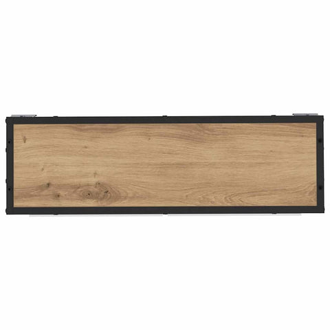 vidaXL Bathroom Mirror Cabinet with Shelf Artisan oak 65 x 20 x 60 cm