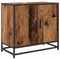 vidaXL Bathroom Sink Cabinet Old wood 65 x 33 x 60 cm Engineered wood