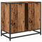 vidaXL Bathroom Sink Cabinet Old wood 65 x 33 x 60 cm Engineered wood