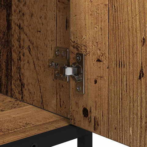vidaXL Bathroom Sink Cabinet Old wood 90 x 33 x 60 cm Engineered wood