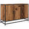 vidaXL Bathroom Sink Cabinet Old wood 90 x 33 x 60 cm Engineered wood