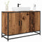 vidaXL Bathroom Sink Cabinet Old wood 90 x 33 x 60 cm Engineered wood