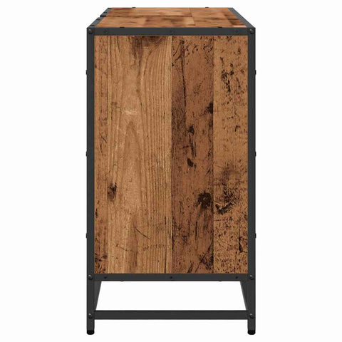 vidaXL Bathroom Sink Cabinet Old wood 90 x 33 x 60 cm Engineered wood