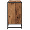 vidaXL Bathroom Sink Cabinet Old wood 90 x 33 x 60 cm Engineered wood