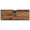 vidaXL Bathroom Sink Cabinet Old wood 90 x 33 x 60 cm Engineered wood