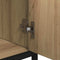 vidaXL Bathroom Sink Cabinet with Shelf Artisan oak 90 x 33 x 60 cm
