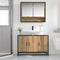 vidaXL Bathroom Sink Cabinet with Shelf Artisan oak 90 x 33 x 60 cm
