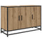 vidaXL Bathroom Sink Cabinet with Shelf Artisan oak 90 x 33 x 60 cm