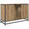 vidaXL Bathroom Sink Cabinet with Shelf Artisan oak 90 x 33 x 60 cm