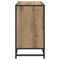 vidaXL Bathroom Sink Cabinet with Shelf Artisan oak 90 x 33 x 60 cm
